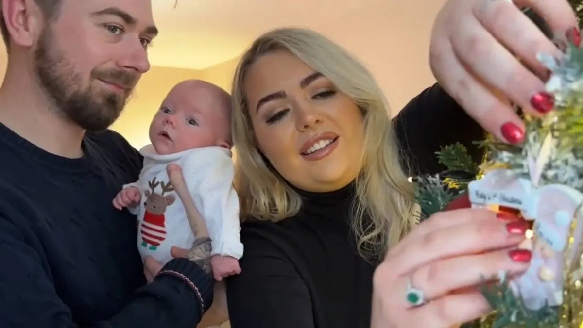 Raina Gilmore, Belfast Telegraph videógrab