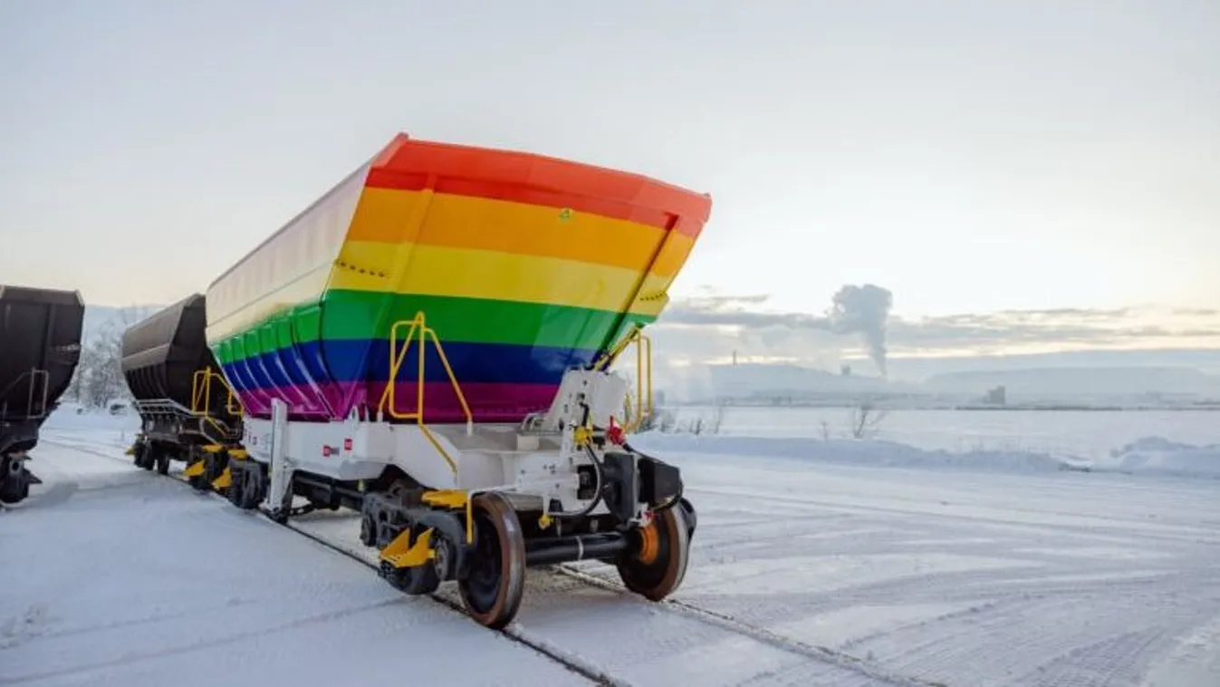 Svéd innováció: megérkezett az LMBTQ-bányacsille!