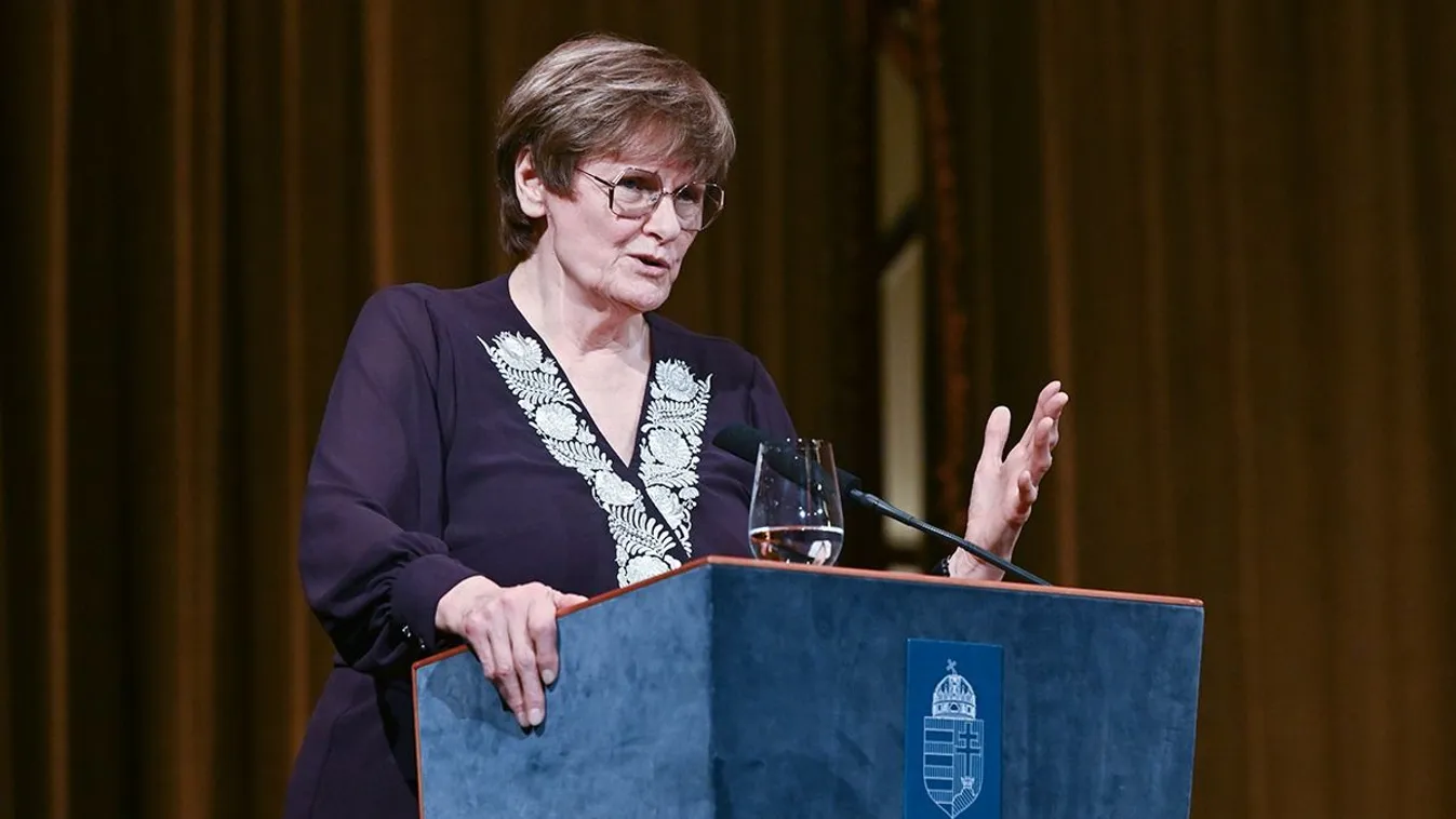 Itt nézheted meg Karikó Katalin Nobel-díj-átadóját!