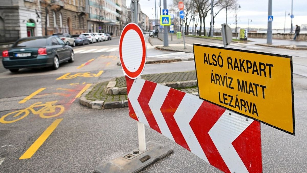 Áradnak a hazai folyók, egyre több a víz a Balatonban