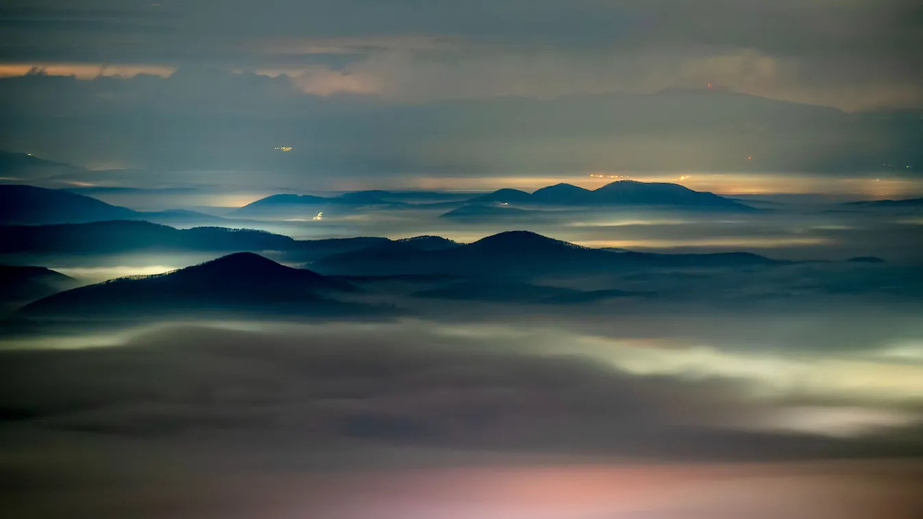 Nem hangzik jól: párás, ködös és hideg lesz a hétvége