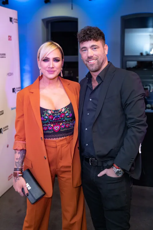 Tóth Gabi, Krausz Gábor 