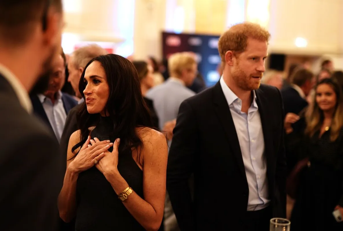 Prince Harry and Meghan Markle at Invictus Games-Day Three