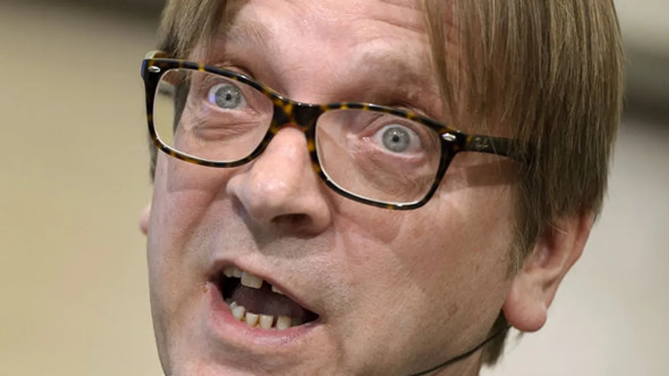 Verhofstadt megvonta a bizalmat Ursula von der Leyentől