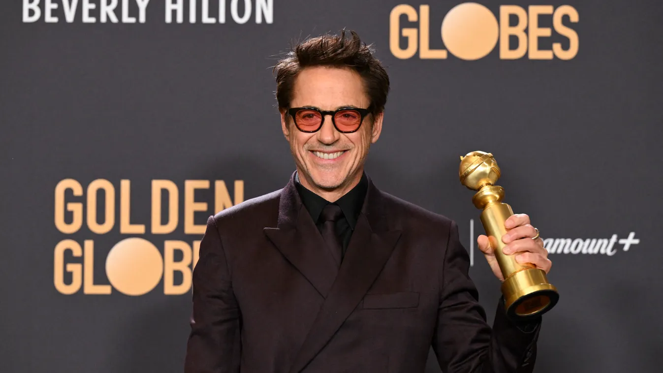 Atombomba tarolt a Golden Globe-díj-átadón