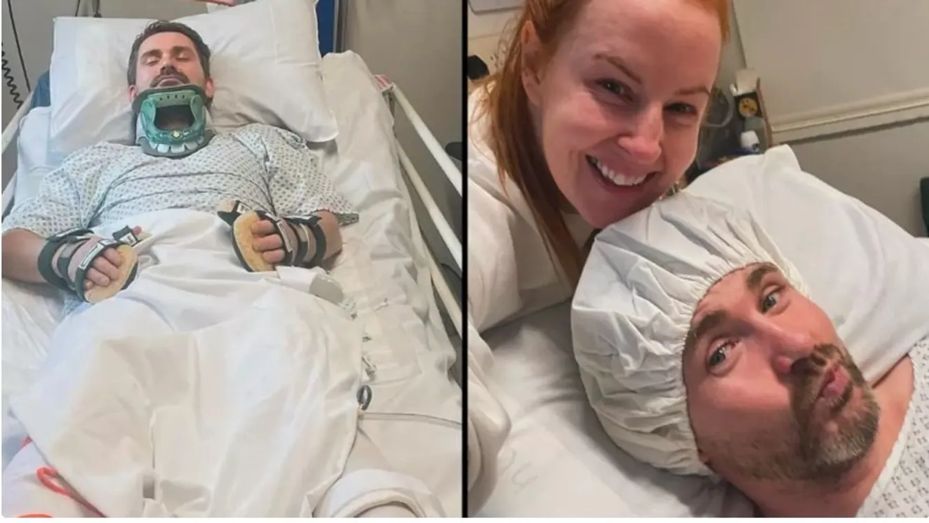 Nyaktól lefelé lebénult egy édesapa