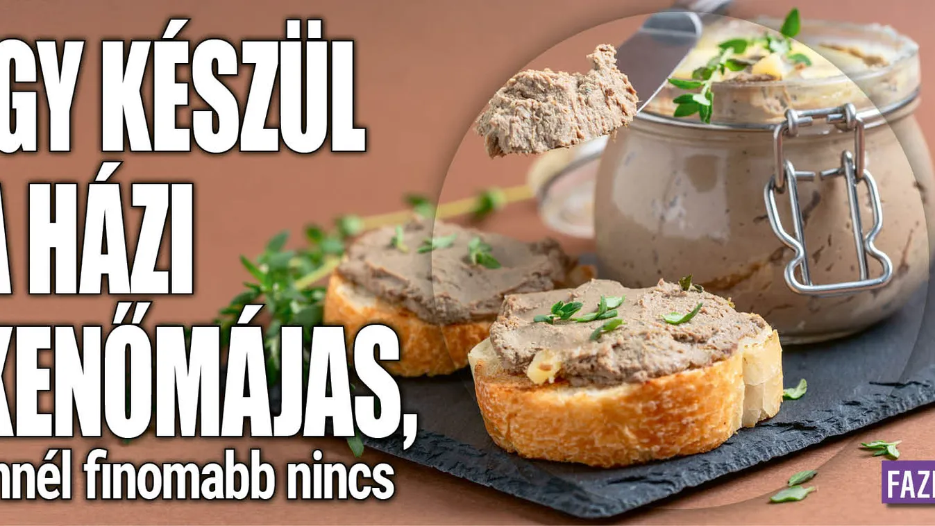 Így készül a házi kenőmájas, ennél finomabb nincs
