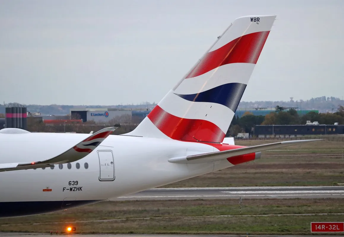 British Airways, AFP