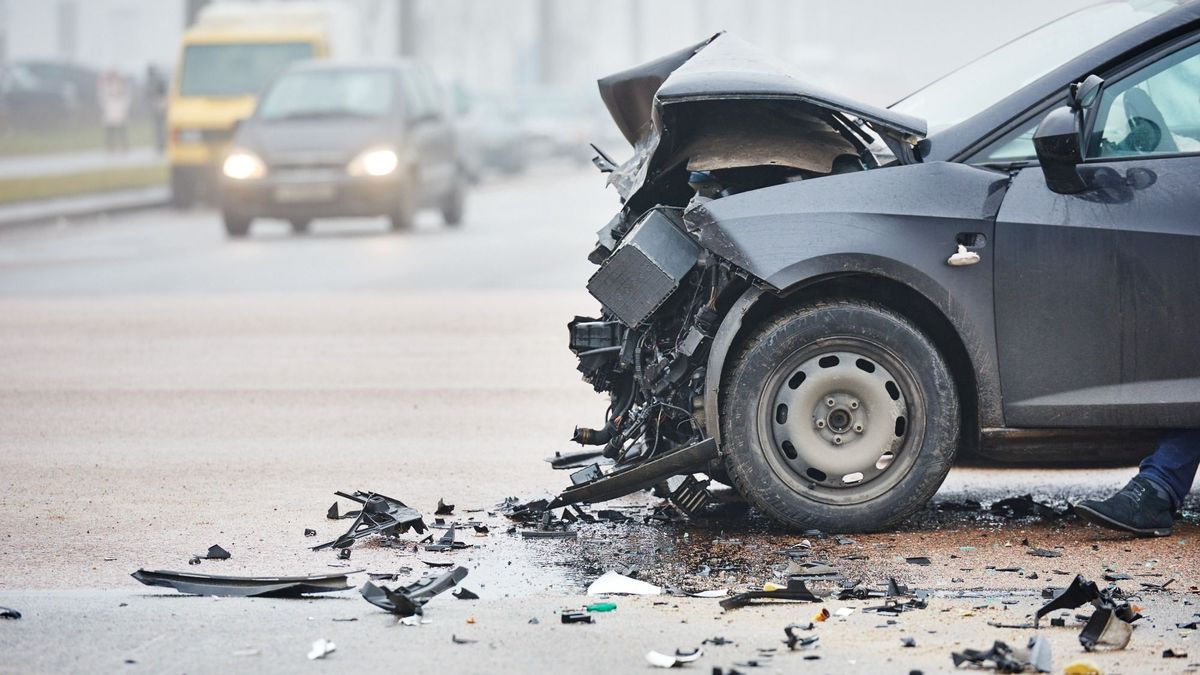 Óriási baleset az M7-esen: Lezárták az autópályát, mentőt kellett hívni