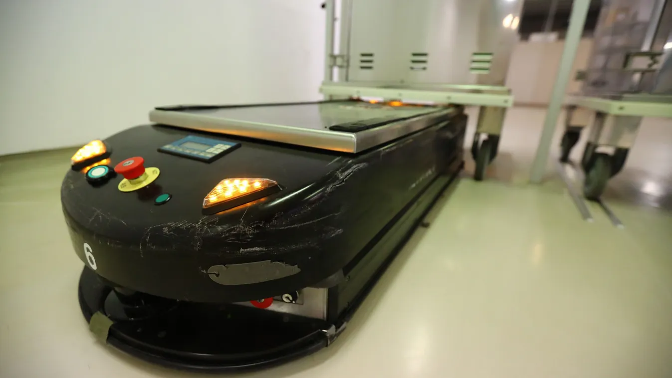 Beszélő robotok segítenek az ÉPC-Honvédkórházban