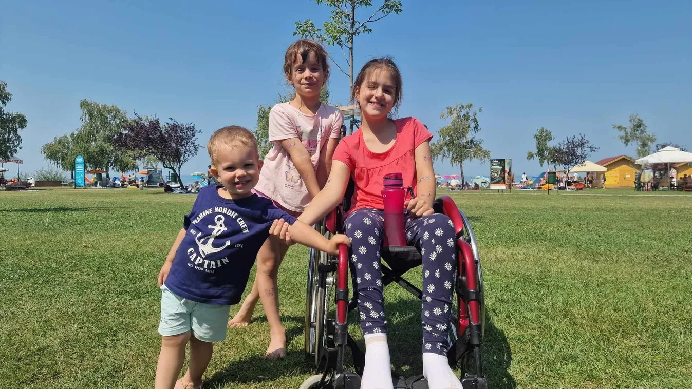 Náthának hitték, majd nyaktól lefelé lebénult a 9 éves Livi