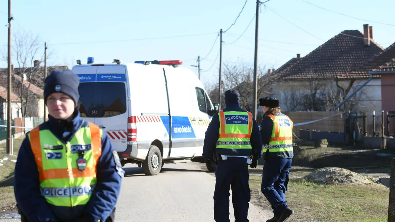 Vérfürdőt rendezett a befogadott hajléktalan Tószegen
