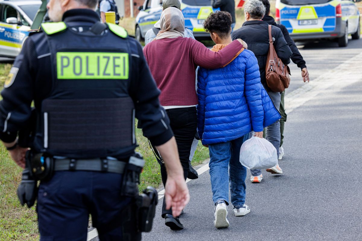 német migrácio
illegális bevándorlás