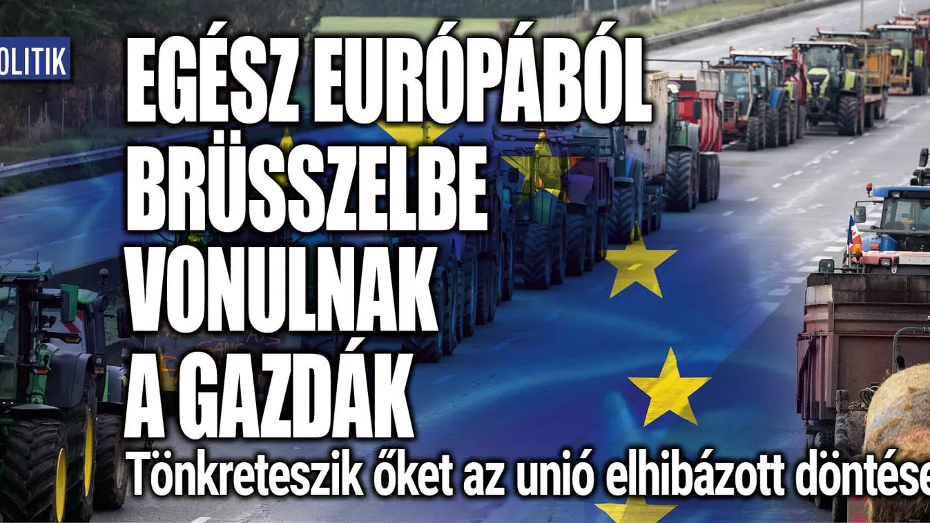 Berlin és Párizs után jöhet Brüsszel ostroma