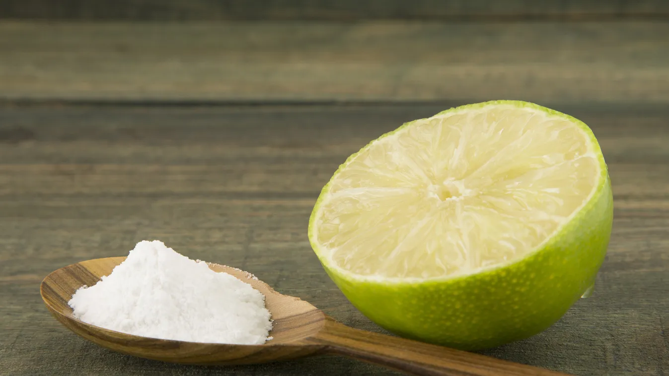 Tegyél a citromba szódabikarbónát