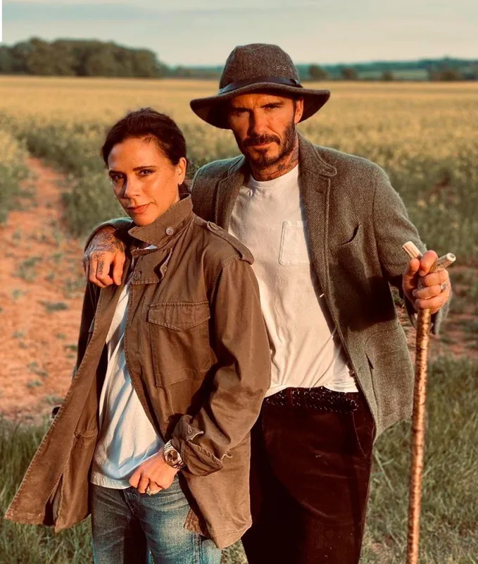 David Beckham Victoria