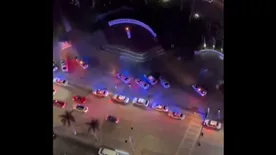 Földönkívülihez riasztották a rendőröket? Futótűzként terjed a hátborzongató videó