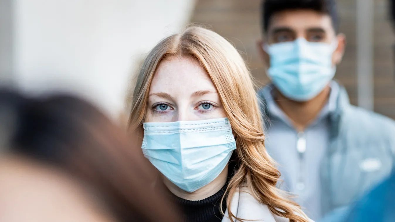 Covid: egy uniós országban újra kötelező a maszkviselés