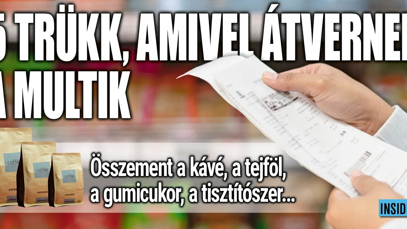 Íme 5 trükk, amivel a multik téged is átvernek
