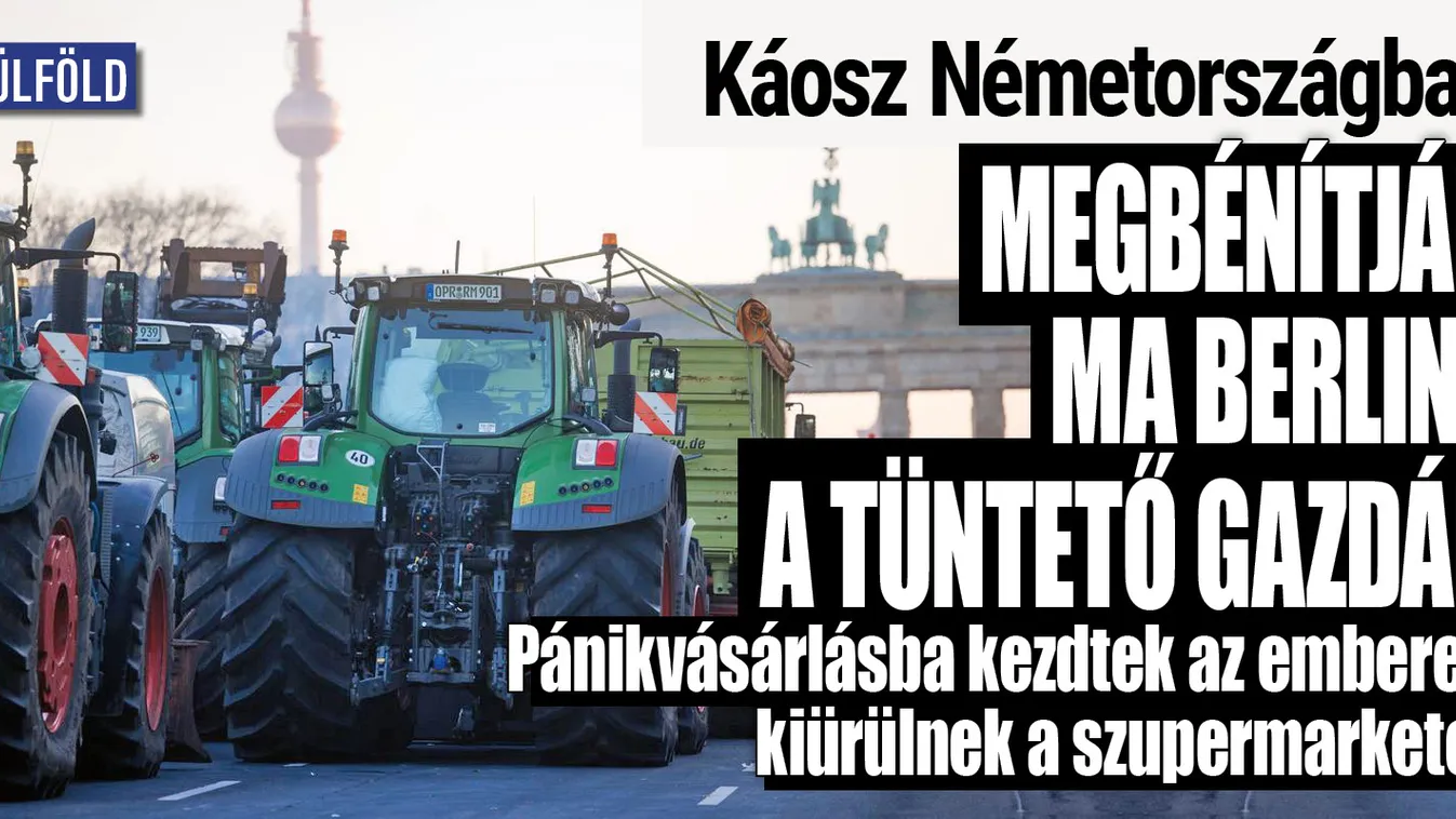 Káosz Németországban, pánikvásárlásba kezdtek az emberek