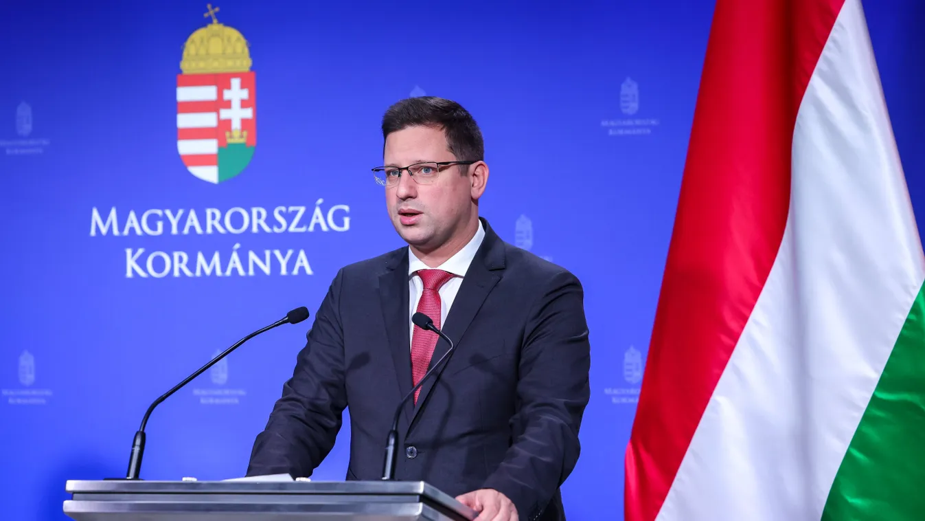 Gulyás Gergely: az EU-s pénzek a mi pénzeink