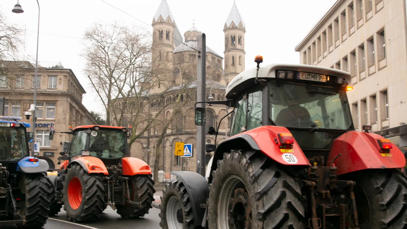 Az ukrán gabona tönkreteszi az európai mezőgazdaságot