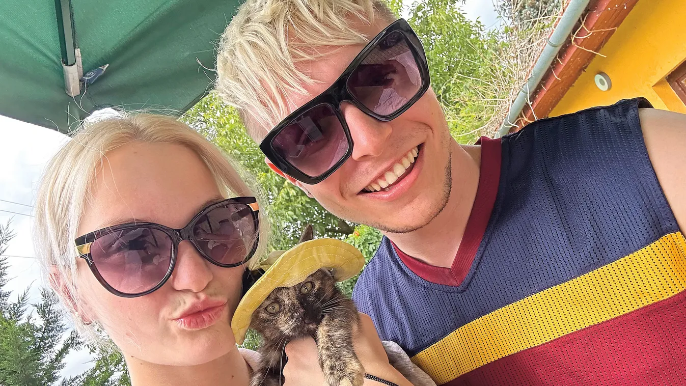 Hadas Alfi odáig van a cicákért