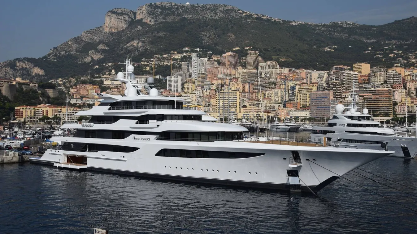 Ukrajna egy szuperjacht büszke tulajdonosa lett