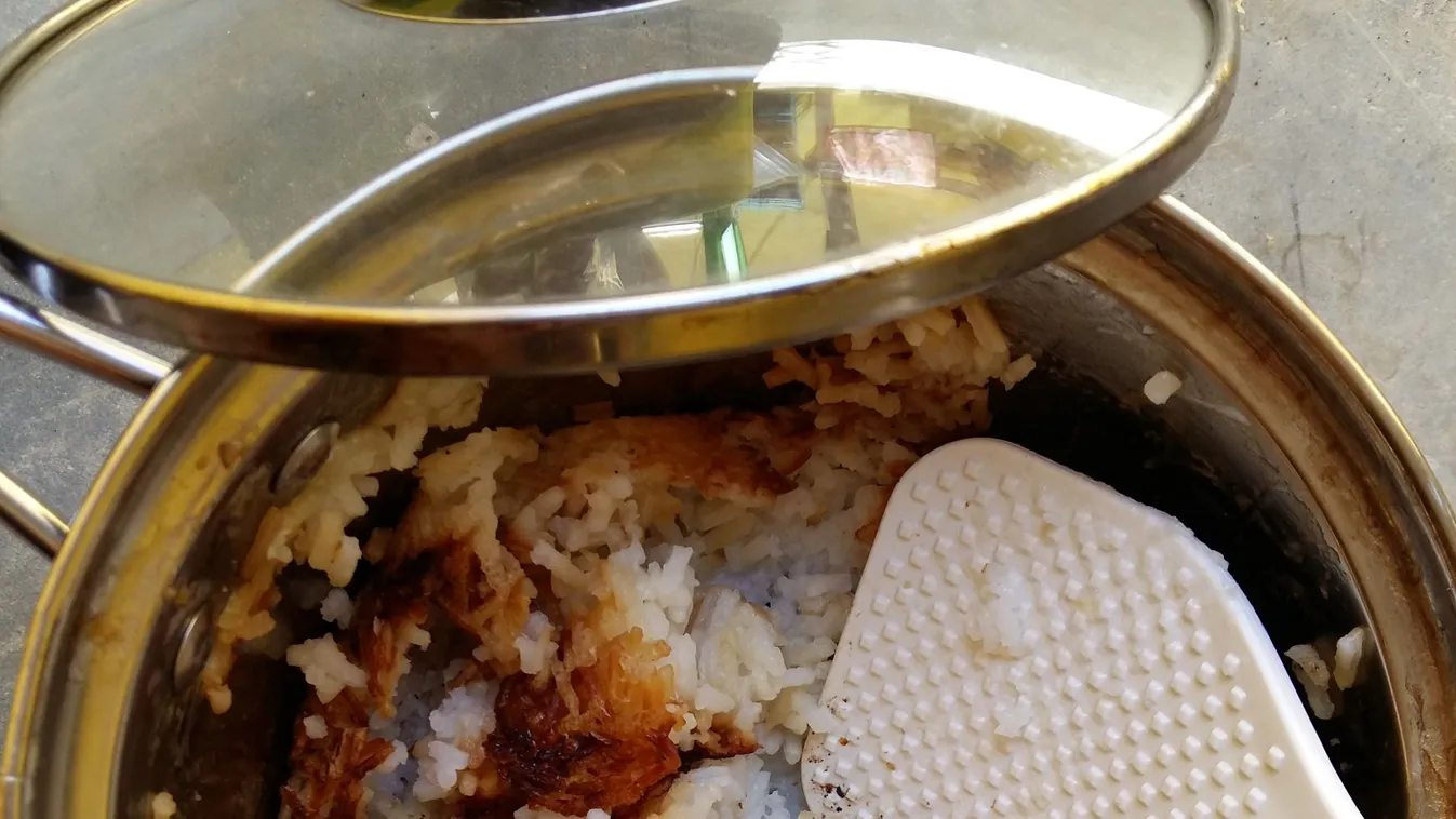 Leégett a rizs? Így mentsd meg az ételt vagy a lábost