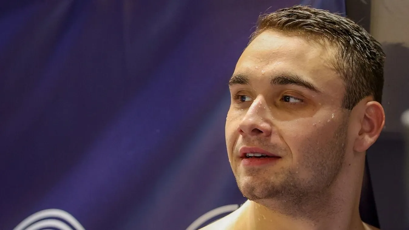 Előkerült Milák Kristóf, biztató üzenet az olimpia évére