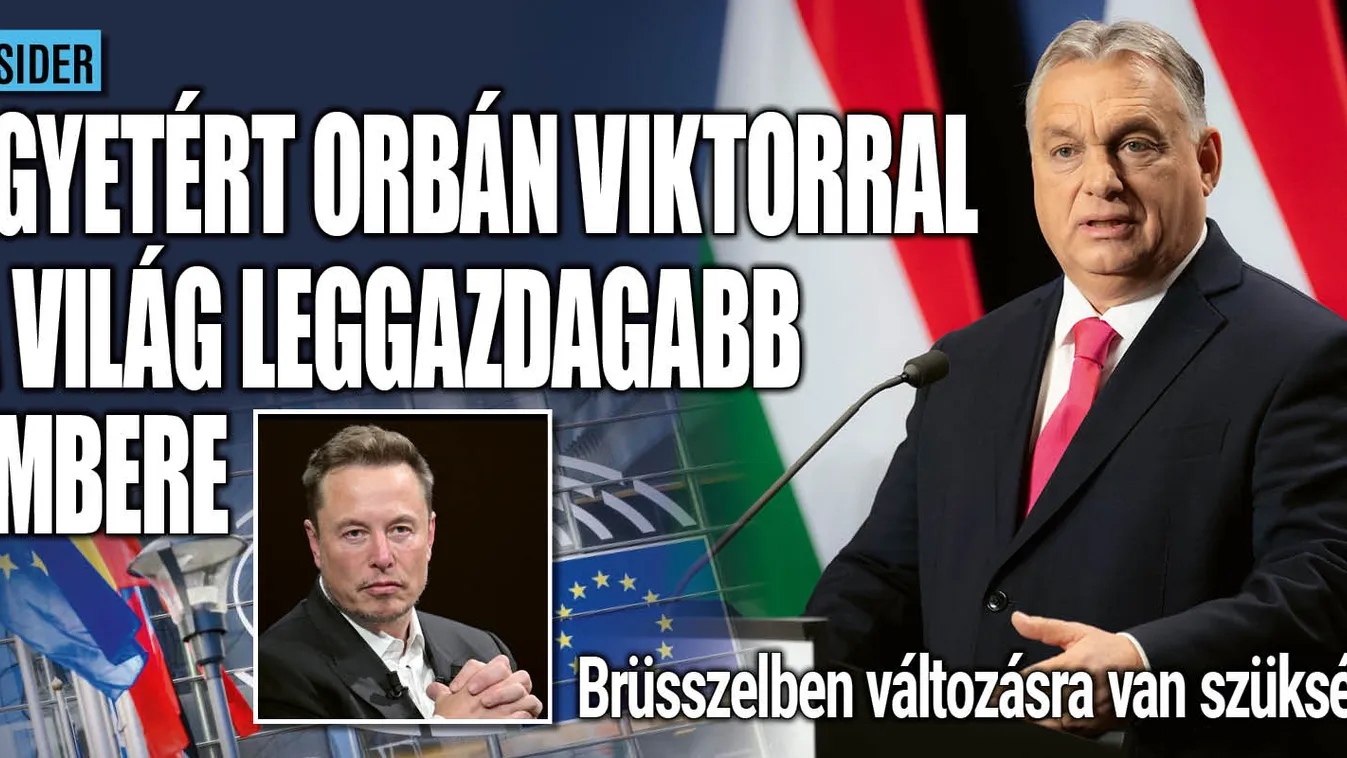Ezt kommentelte Orbán Viktor posztjához Elon Musk