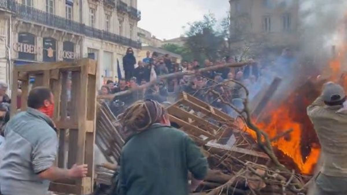 A francia gazdák nem adják fel