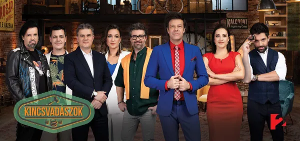 Kincsvadászok, TV2
