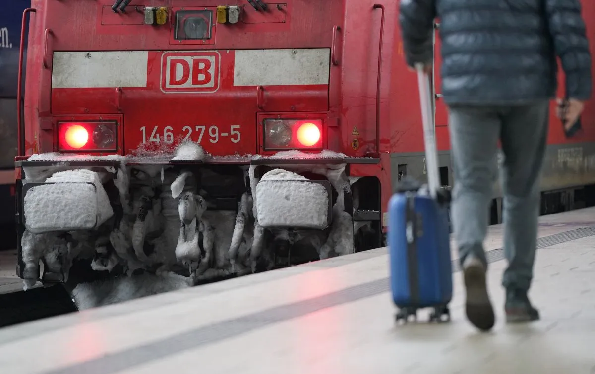 GDL strike on the railroads - Hamburg