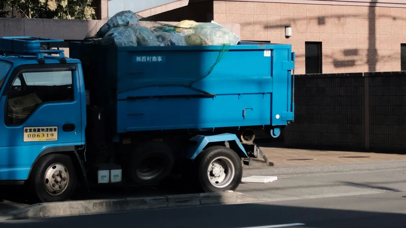  38 éves férfit zúztak halálra a szemétszállítók