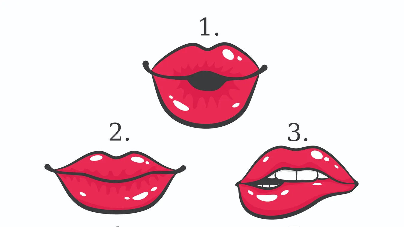 Melyik szájat választanád? Elárulja, milyen vagy az ágyban