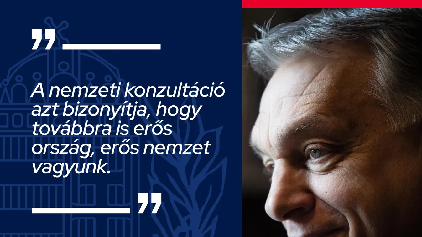 Nemzeti Konzultáció: 98 % a szuverenitás védelmében