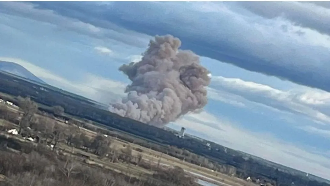 Alsózsolca robbanás 