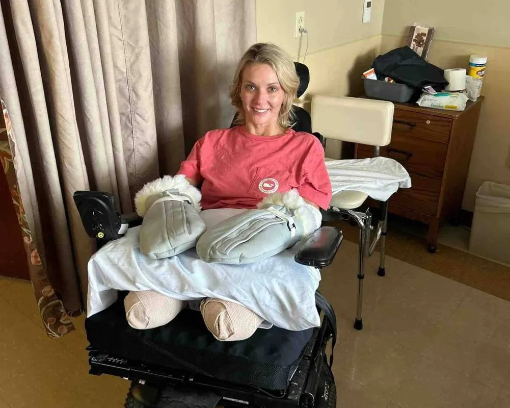 Lucinda Mullins, fotó: GoFundMe