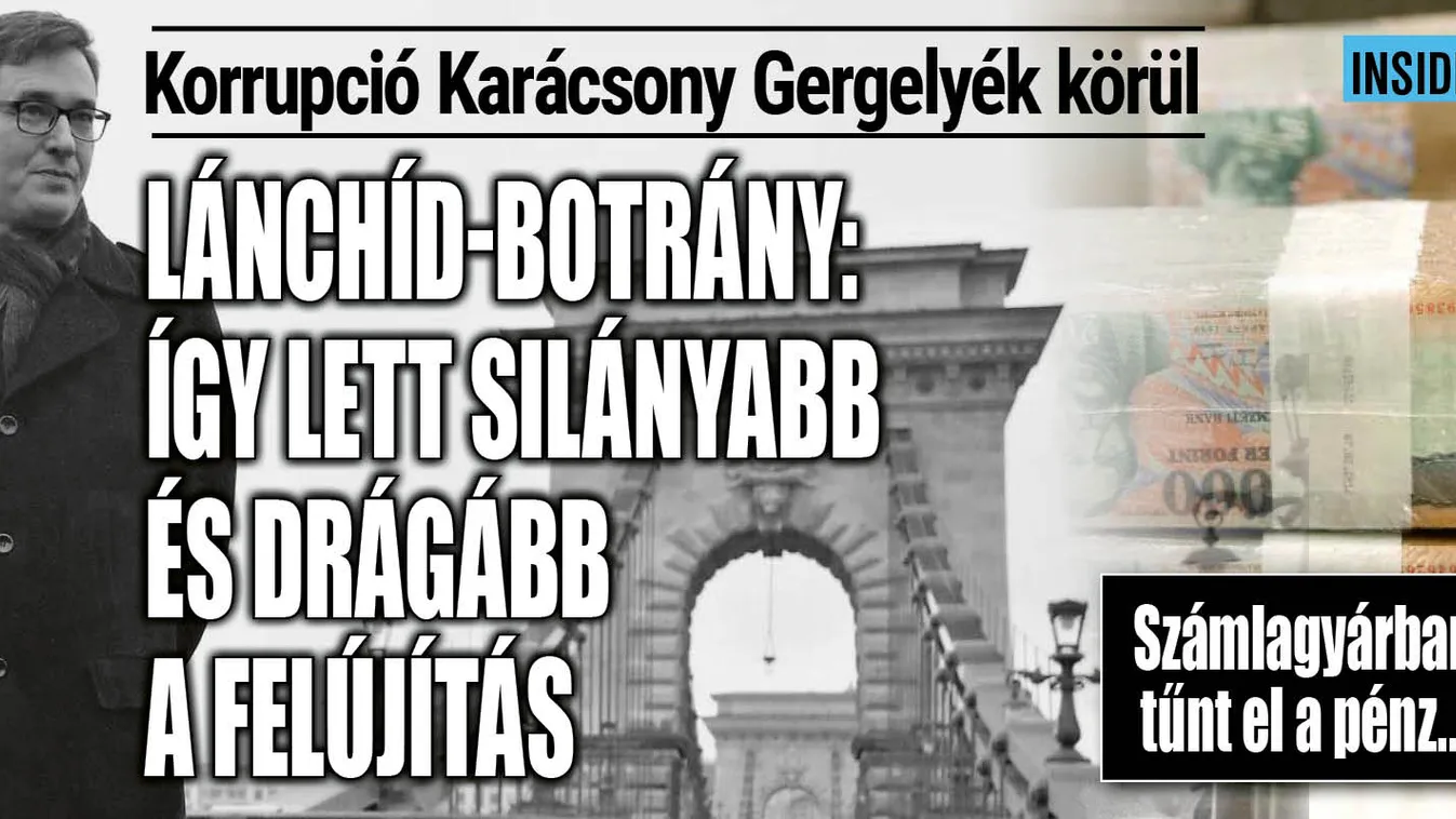 Így lett silányabb és drágább a Lánchíd felújítása