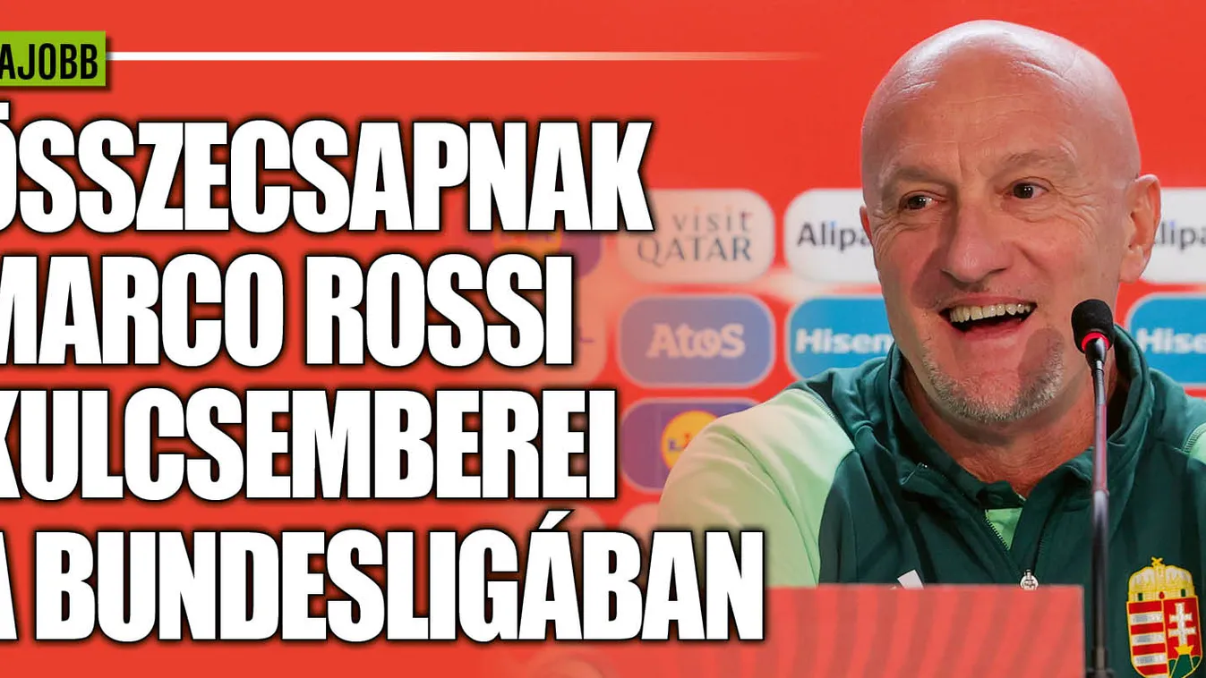 Összecsap Marco Rossi két alapembere