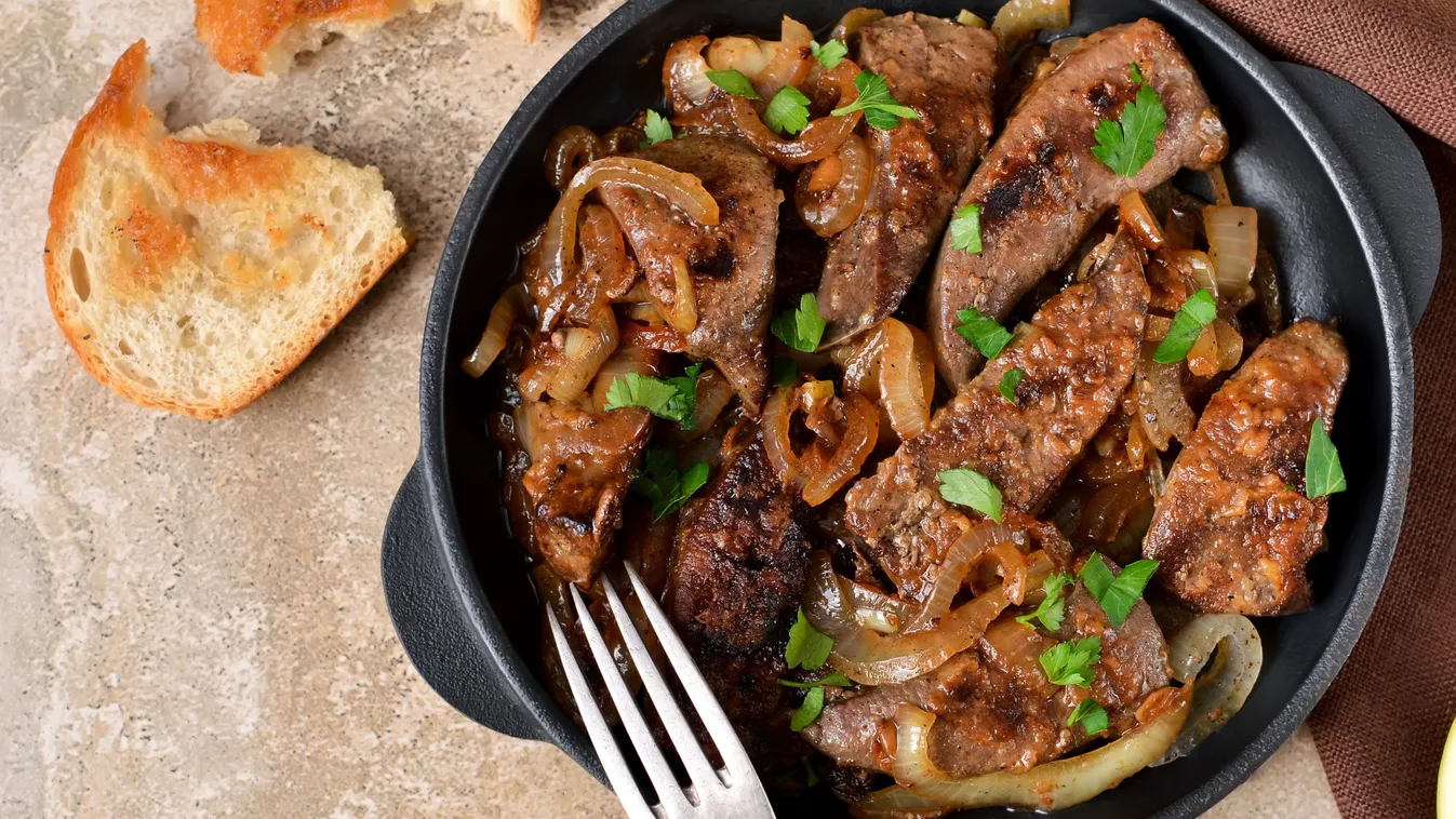 A pirított sertésmáj 3 titka: így nem tudod elrontani