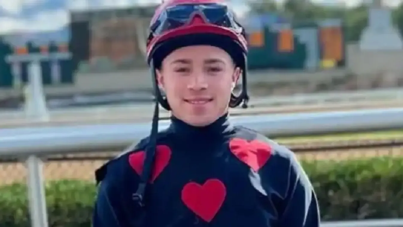 Megtudta, hogy apa lesz, elhunyt a fiatal zsoké