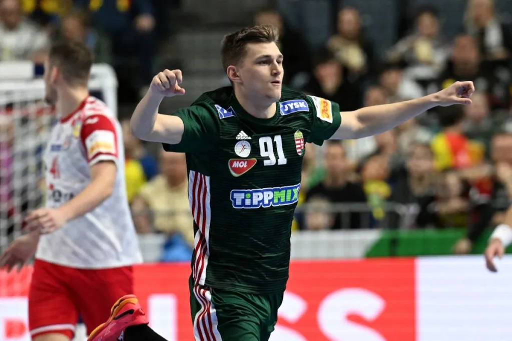 Imre Bence eddigi mérlege az Eb-n: 13 lövésből 13 gól