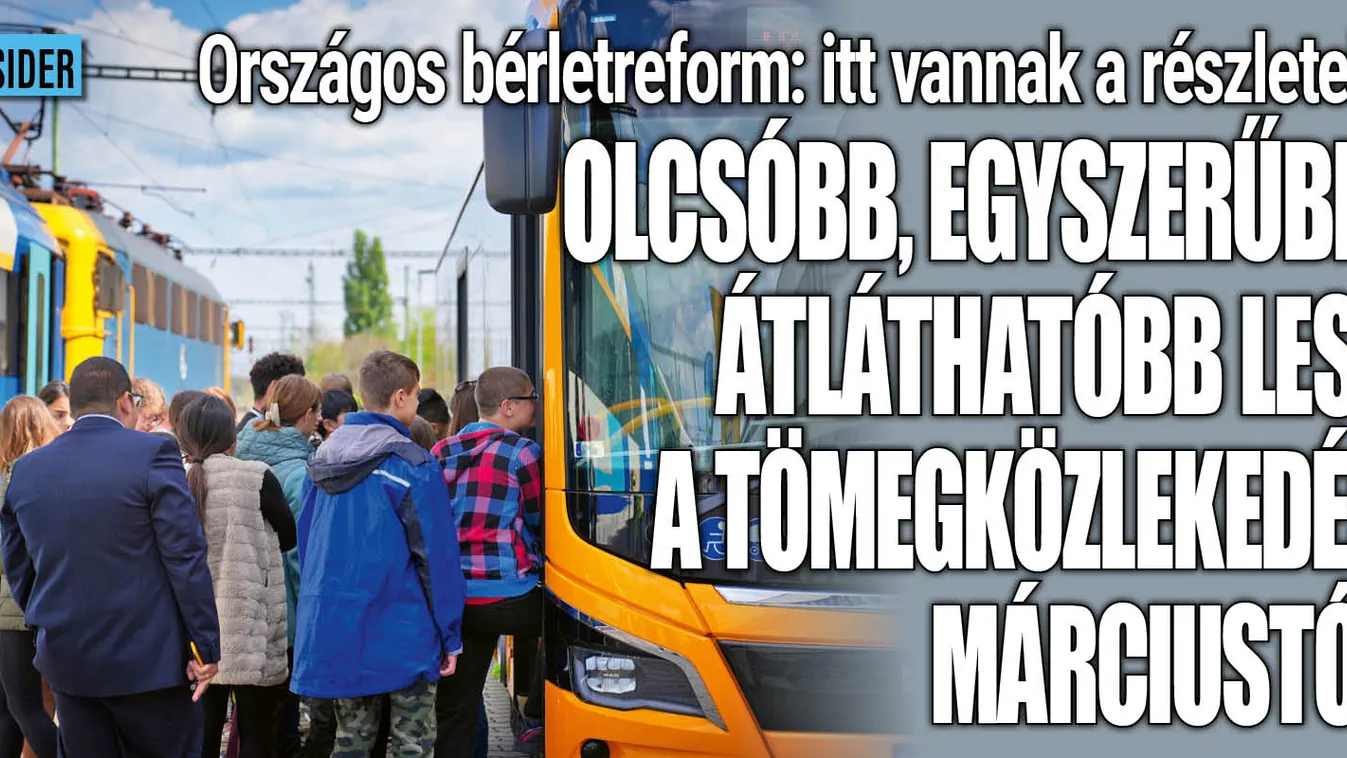 Fontos változások jönnek a hazai tömegközlekedésben - videó