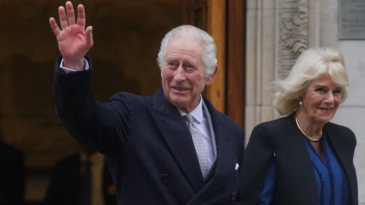 King Charles hospital visit