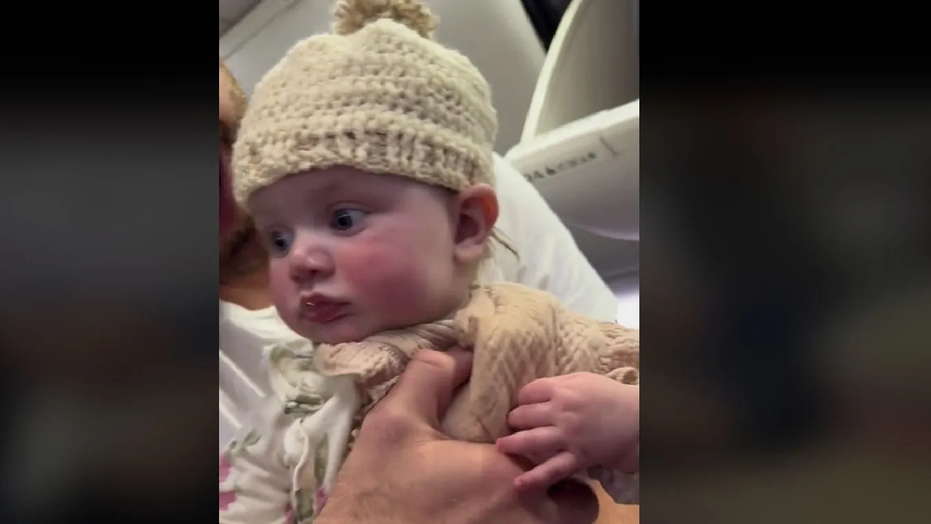 Ettől a kisbabás videótól olvadozik most a fél internet