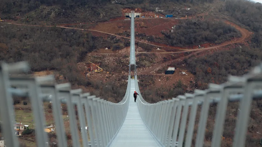 Világcsoda Magyarországon! Láttál már ekkora függőhidat?