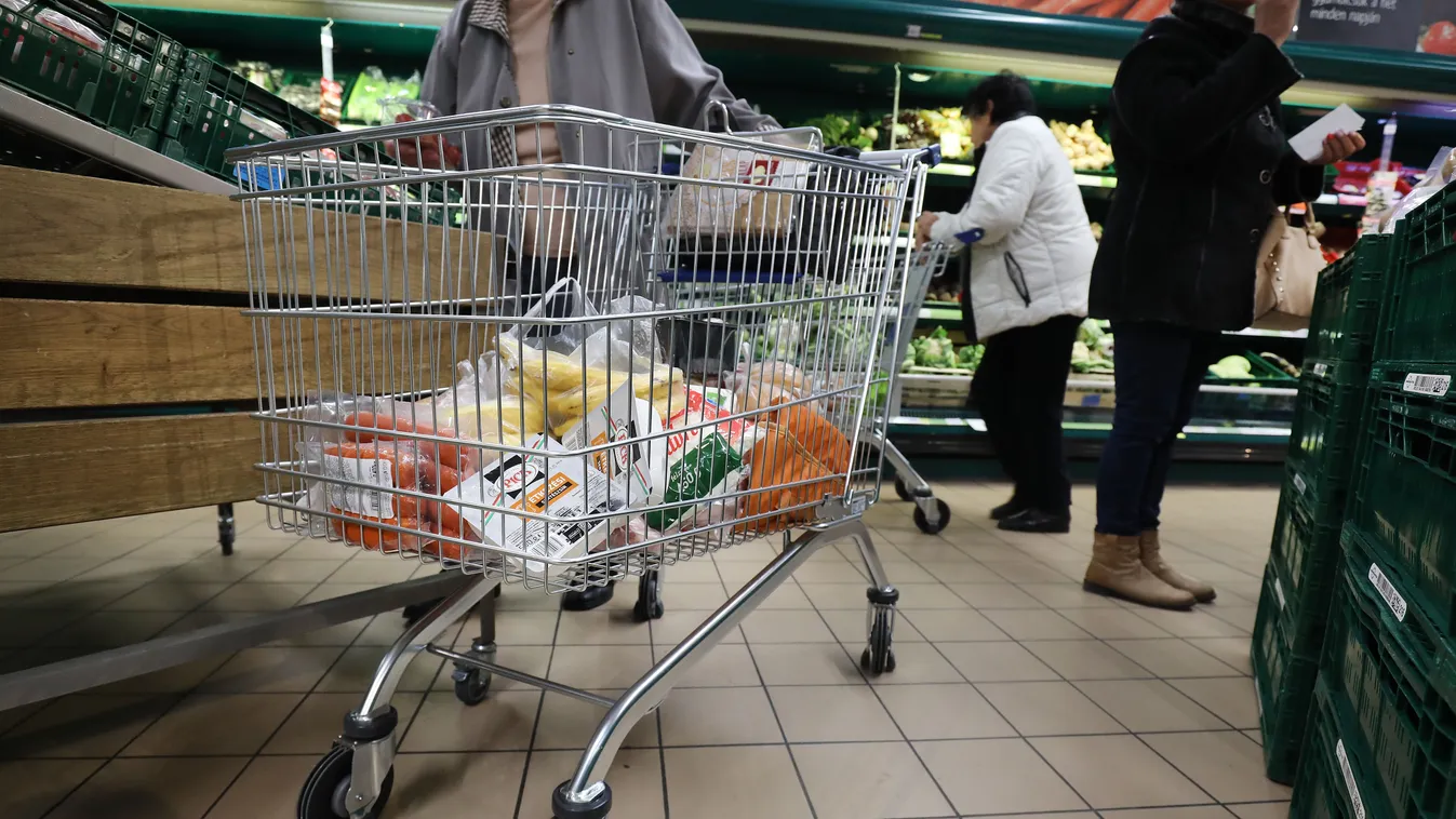 Több mint 20 százalékkal csökkent az infláció egy év alatt