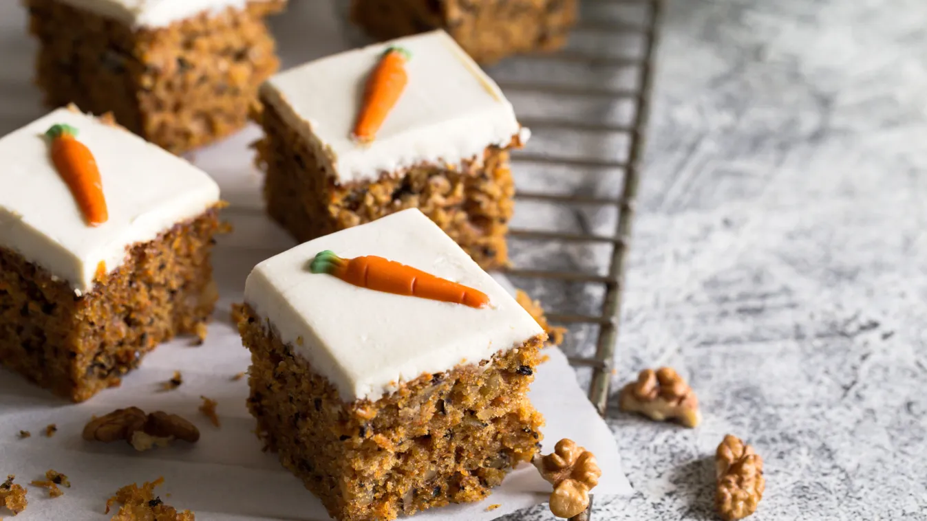 Így készül a tökéletes répatorta